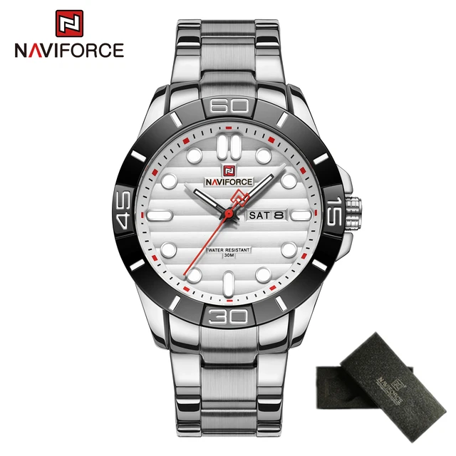 Часы NAVIFORCE Мужские кварцевые из 