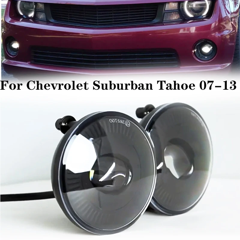 

2 светодиодных противотуманных фар дальнего света для Chevrolet Suburban Tahoe 07-13 Avalanche 10-13 Camaro 2015 Silverado GMC Sierra Acadia Yukon