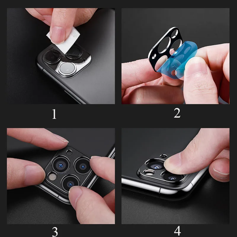 Фото Алюминиевый металлический чехол для Asus ROG Phone 5 задняя крышка объектива камеры rog5 Алюминиевый металлический чехол для Asus ROG Phone 5 задняя крышка объектива камеры rog5