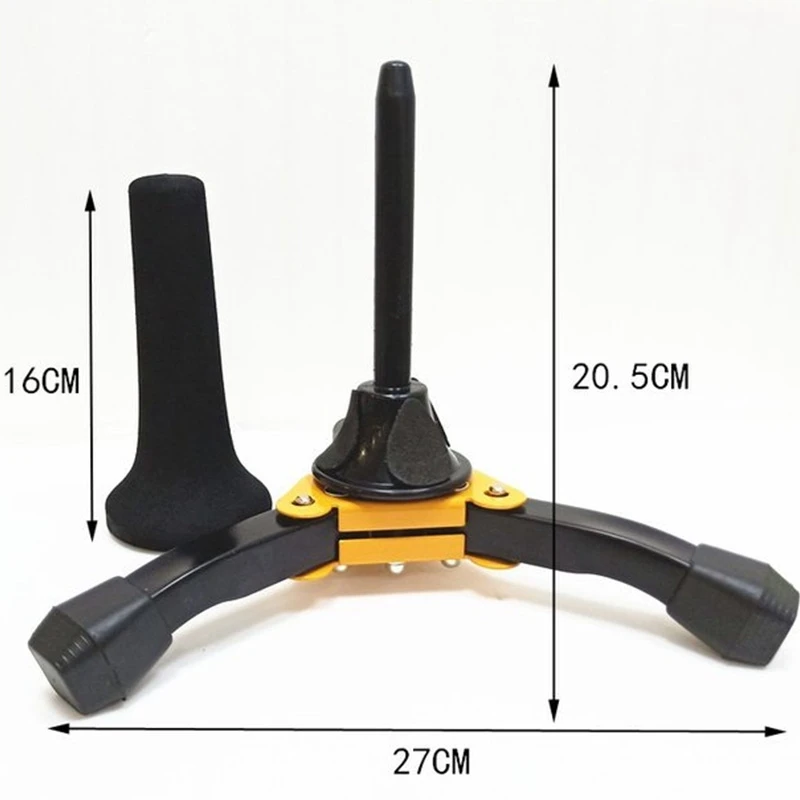 Folding Portable Saxophone Bracket Holder Stand Trumpet Instrument For Soprano Clarinet Flute Wind