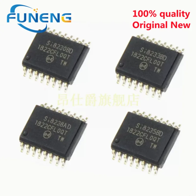 

SI8235 SI8235BB SI8235BD новая Оригинальная гарантия качества большое количество цены