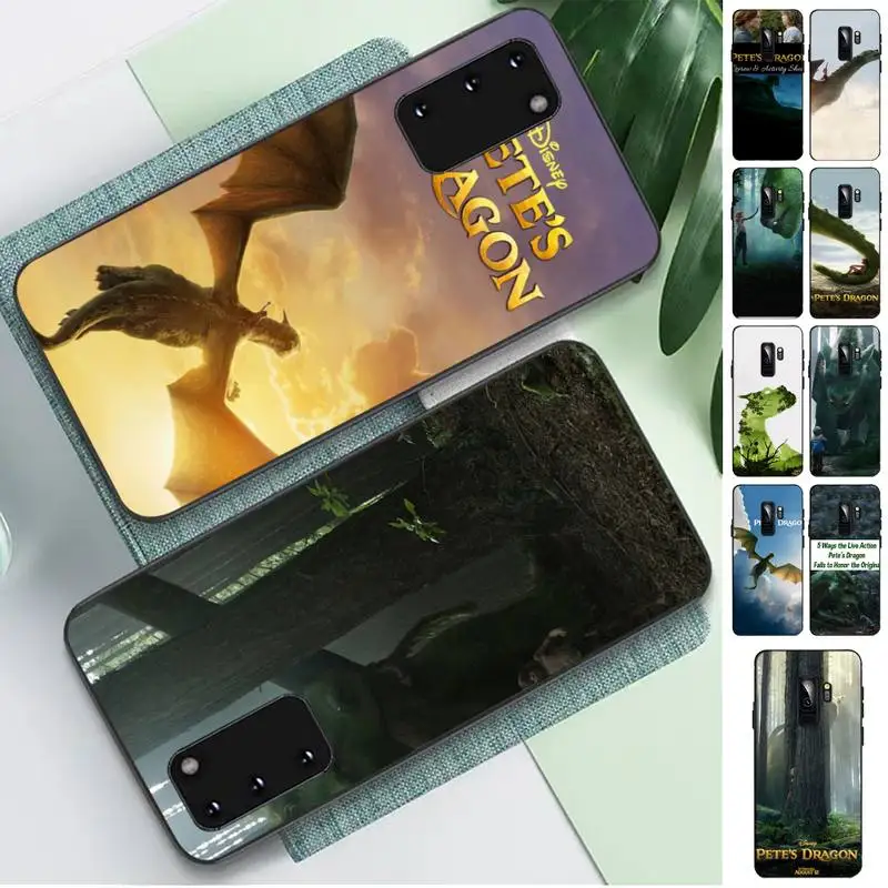 

Disney pete's dragon Phone Case for Samsung S10 21 20 9 8 plus lite S20 UlTRA 7edge