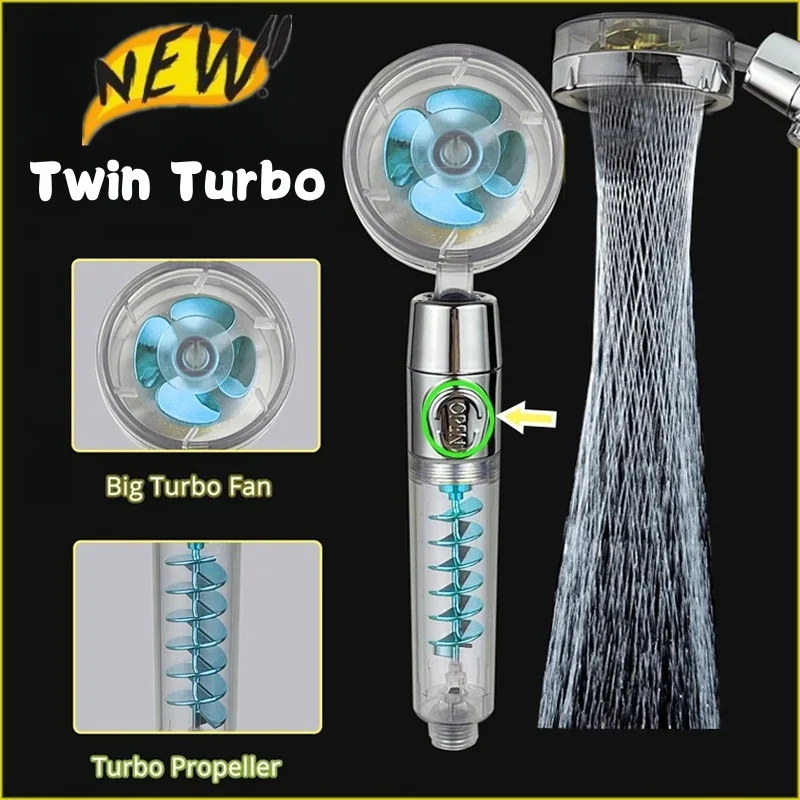 Душевая лейка аксессуары для ванной комнаты одна кнопка остановки воды