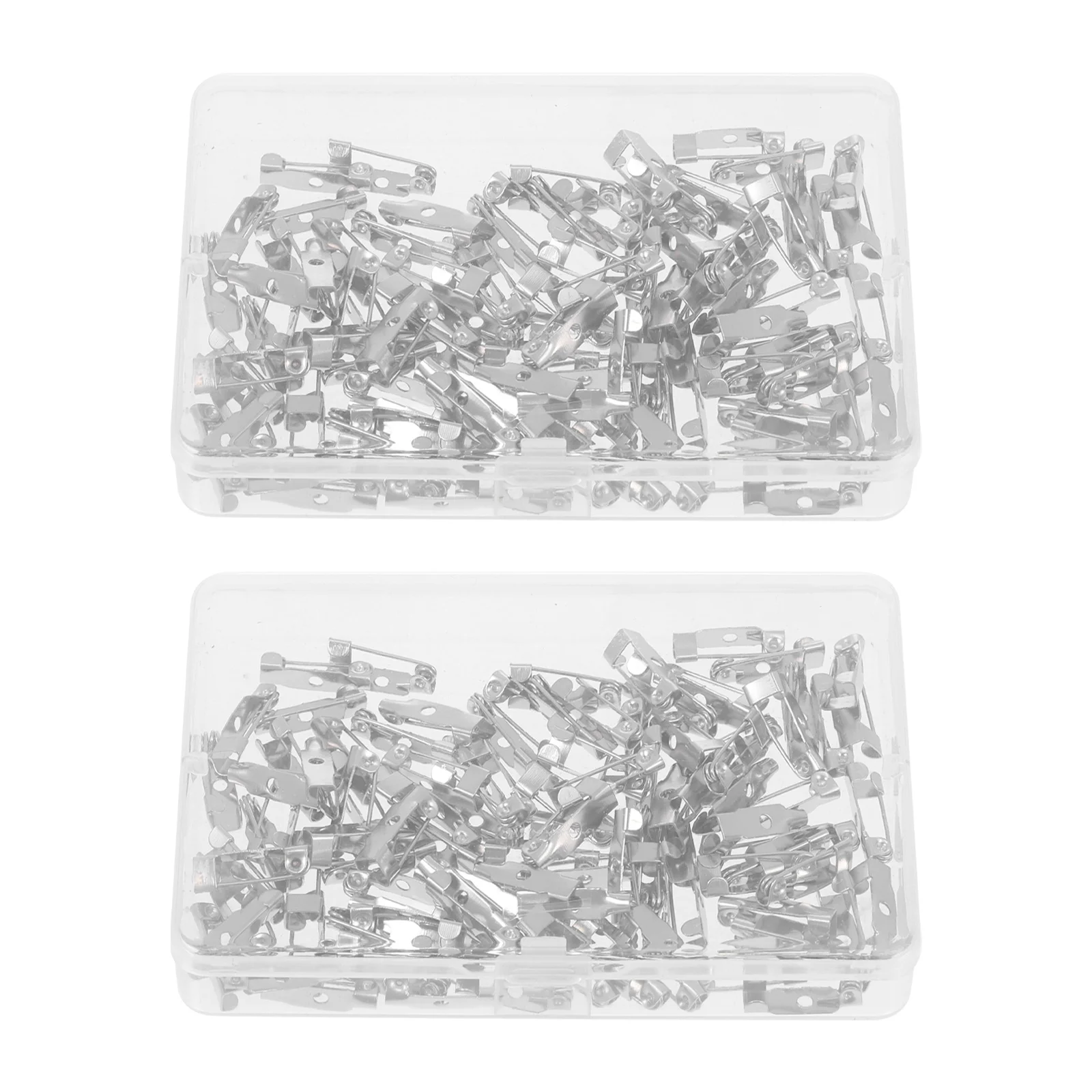 

2 коробки брошей безопасная брошь для платья