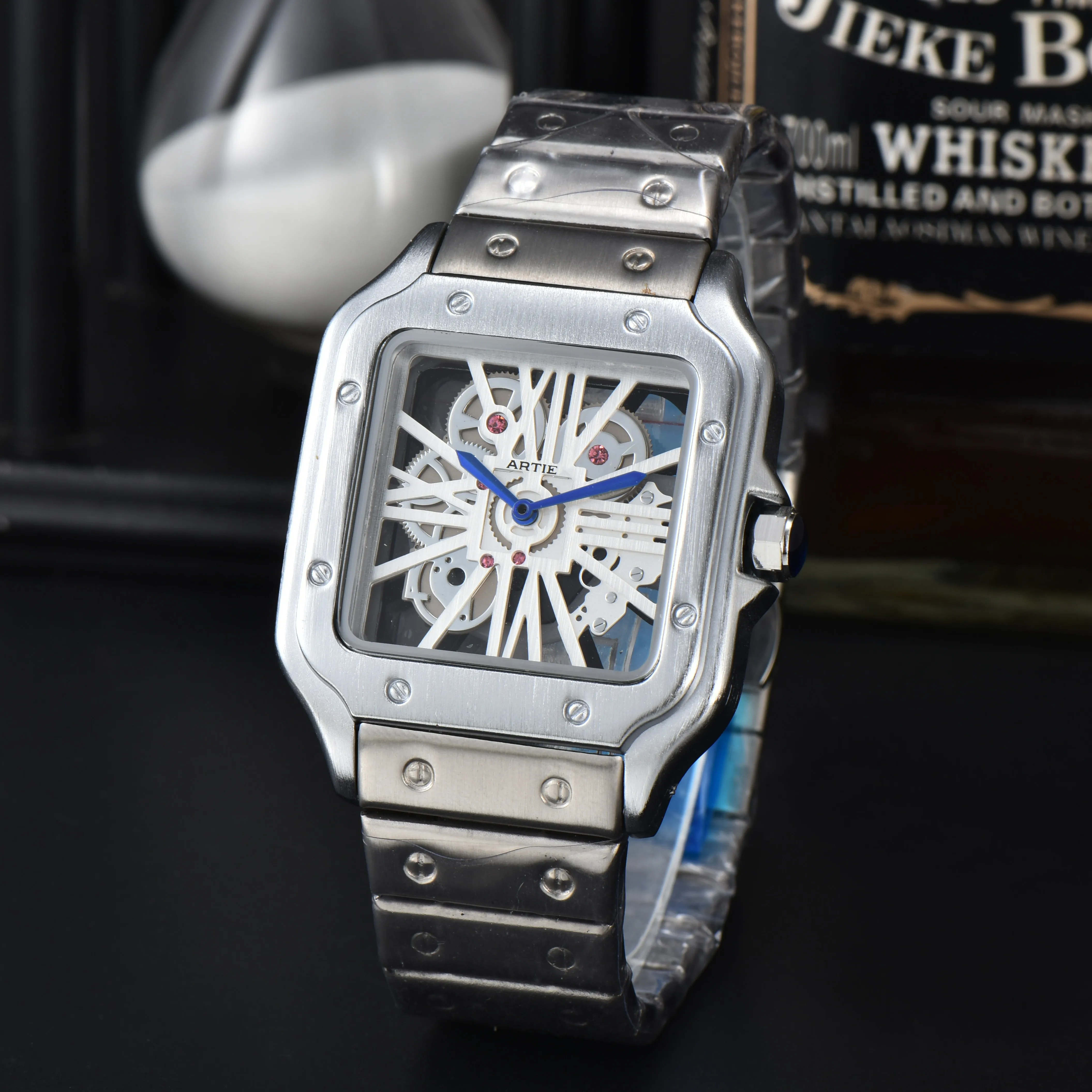 

New Original Brand Quartz Watches for Men Fashion Classic Square Multifunction Sports Watch women Date Chronograph AAA Clock