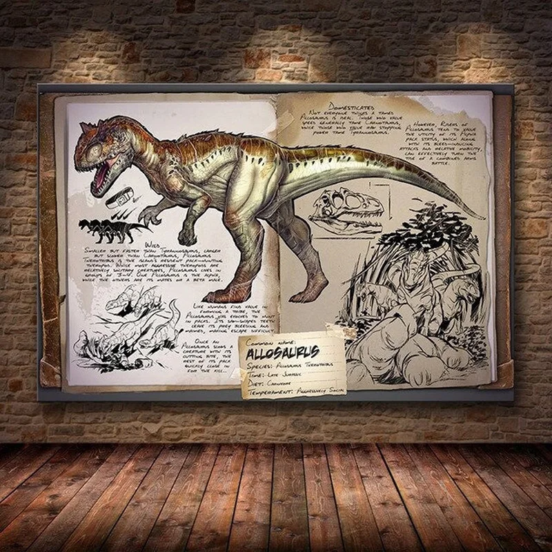 

Настенный декор Ark Survival Evolved