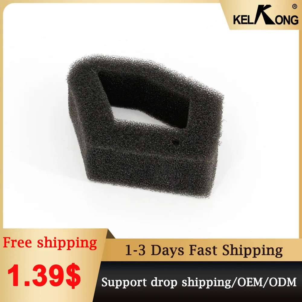 

Воздушный фильтр KELKONG 1 шт. Подходит для Honda GX35 UMK435 UMC435 HHT35 заменяет 17211-Z0Z-000