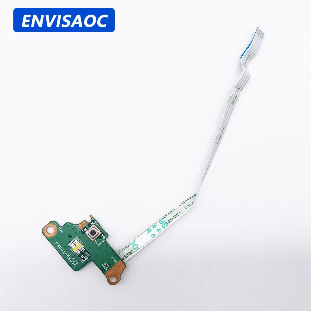 Для Toshiba C75-A C75D-A C70D-A C70-A C75 C70 C75D C70D плата питания ноутбука, переключатель кабеля, ремонтные аксессуары DA0BD6TB8B0