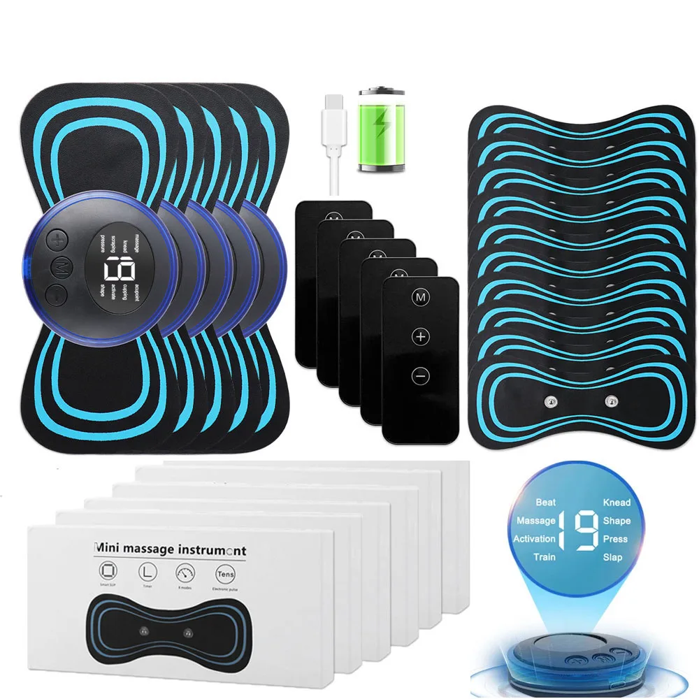 

Пластырь для массажа шейного отдела позвоночника с дистанционным управлением