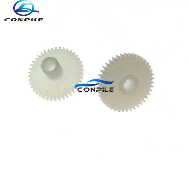 

plastic white gear for panasonic 900.700.750.950.655.550.80.40.303. TR333.TR265.D190WD audio recorder cassette deck player