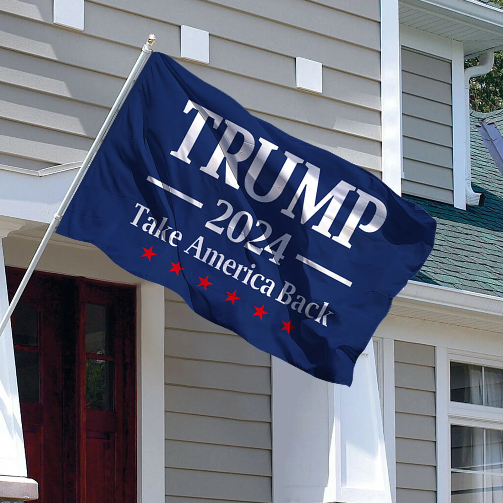 

3x5ft Donald Trump 2024 Flag 3x5ft President Trump Flags Save America Again Save America Again Double Stitched Polyester Flag