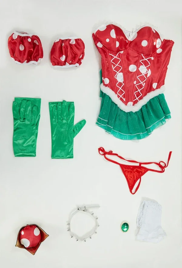 MOBBUNNY женский сексуальный комплект нижнего белья принцессы корсет с оборками топ