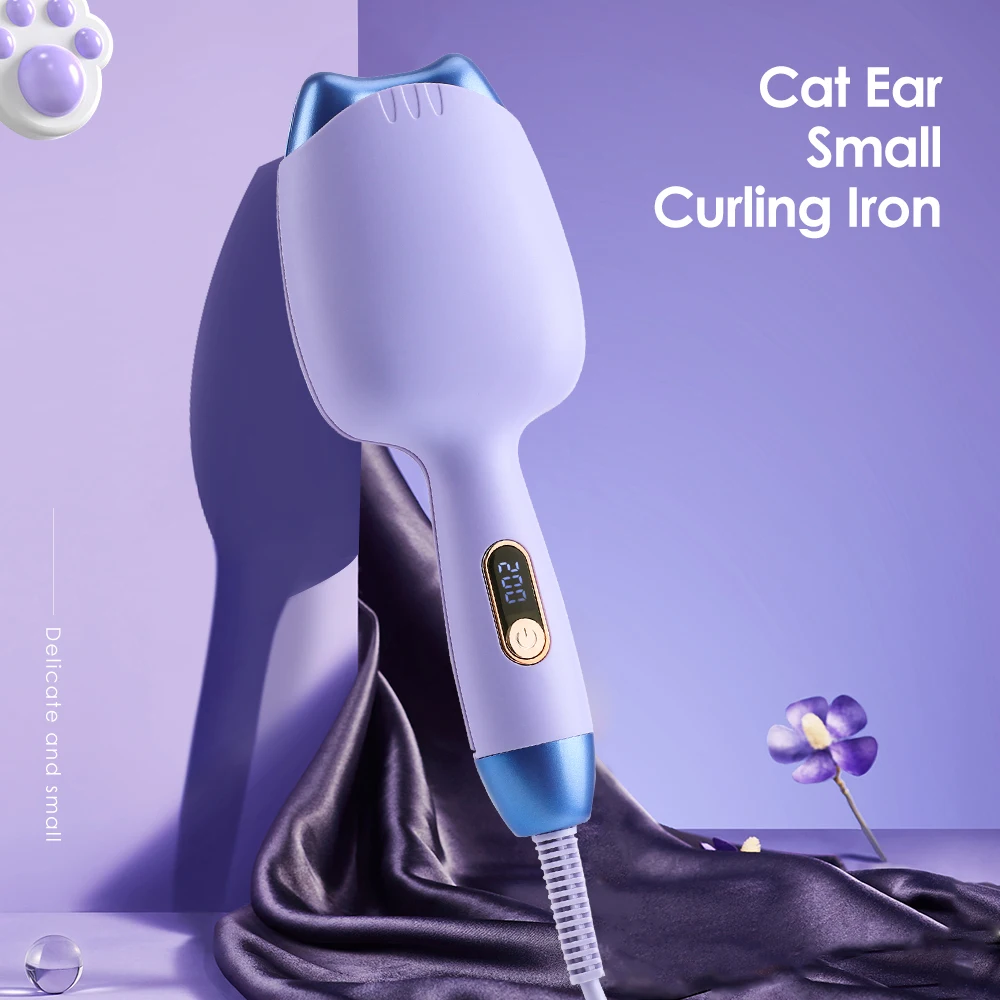 

Щипцы для завивки волос 32 мм, профессиональные инструменты для завивки волос, керамический стайлер для волн, инструменты для укладки, электрическая плойка