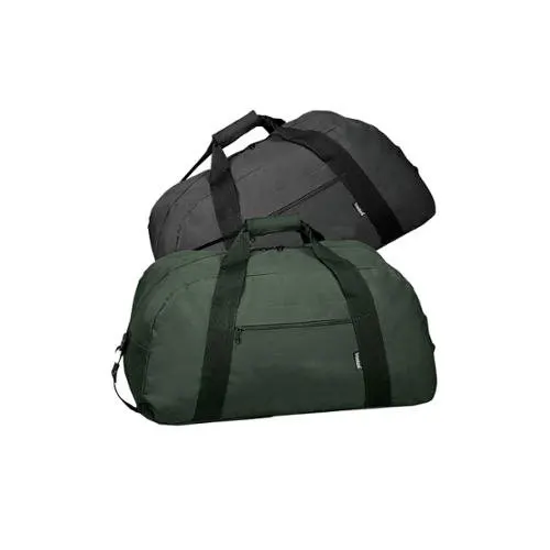 BLACK SPORTS DUFFELS 24