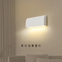 wall lamps modern minimalist new bedroom bedside light led living room aisle staircase background wall lighting decor fixtures
