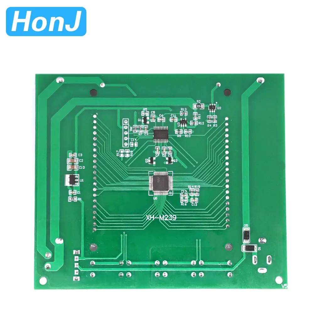 Модуль тестера емкости литиевой батареи 18650 Высокоточный ЖК-цифровой дисплей