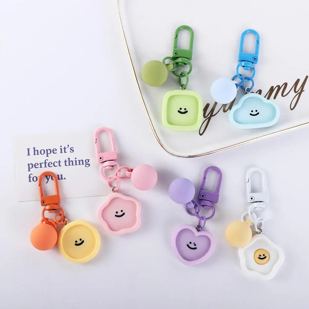 Брелок с цветочным принтом