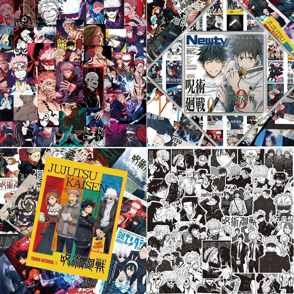 Водонепроницаемые наклейки для ноутбука 50/100 шт