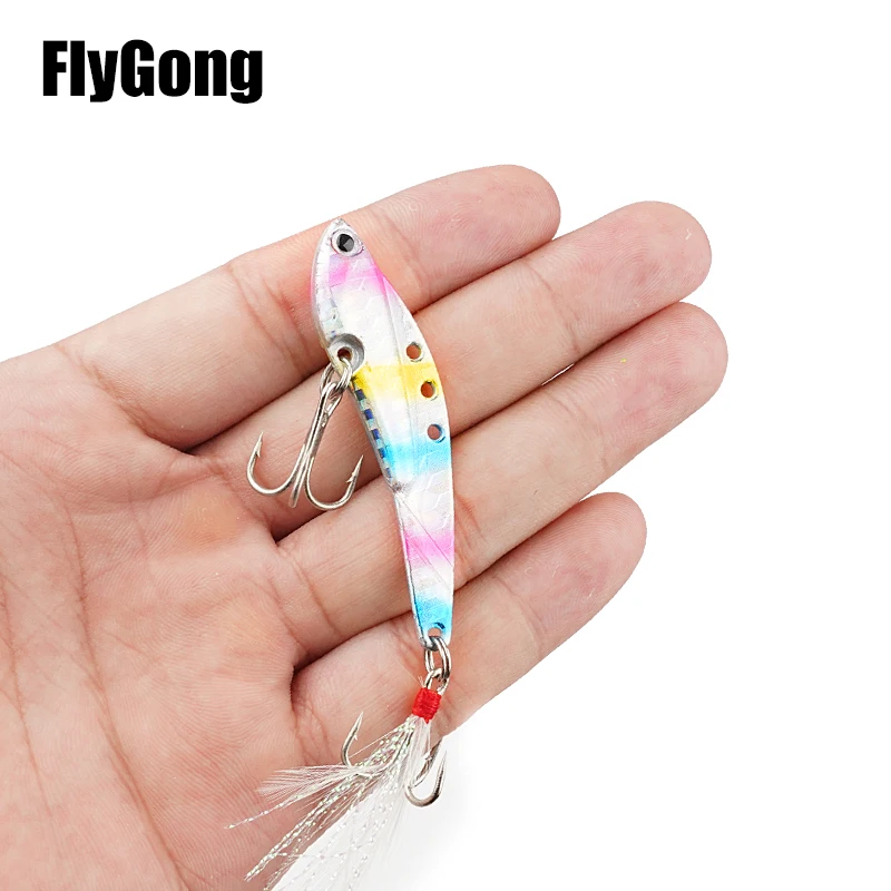 

1pcs Metal Vib 7g 10g 14g 18g 24g Vib Blade Bait Wobblers Vibration Sinking Vibrating Sea Fish Lures Fishing Baits Casting Pike