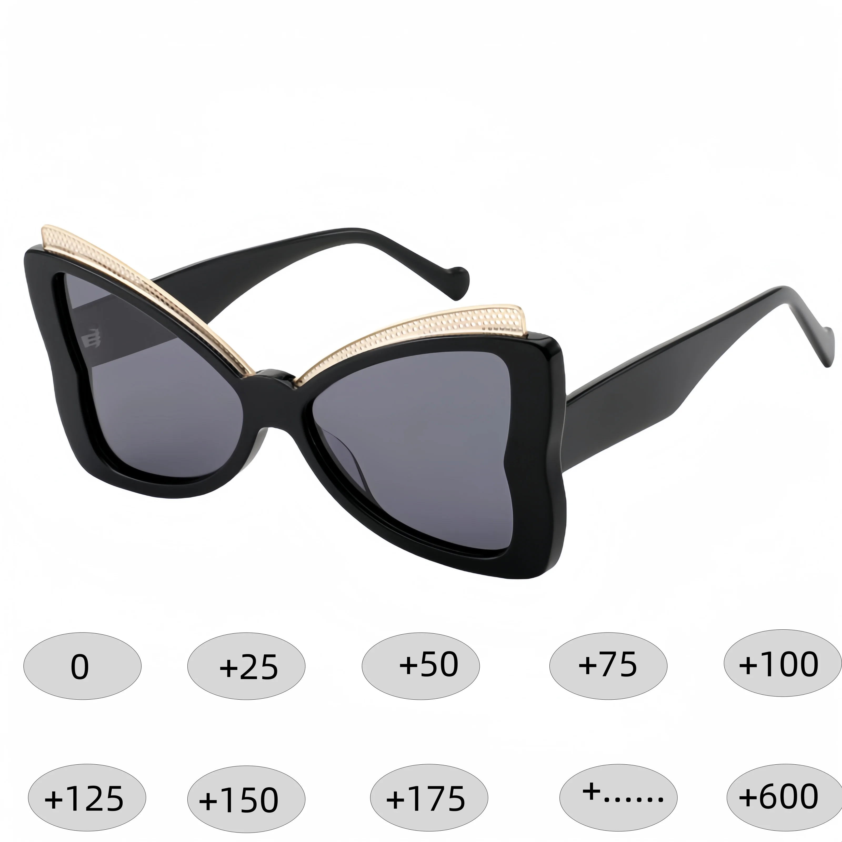 Высококачественные солнцезащитные очки из ацетата для женщин и мужчин по