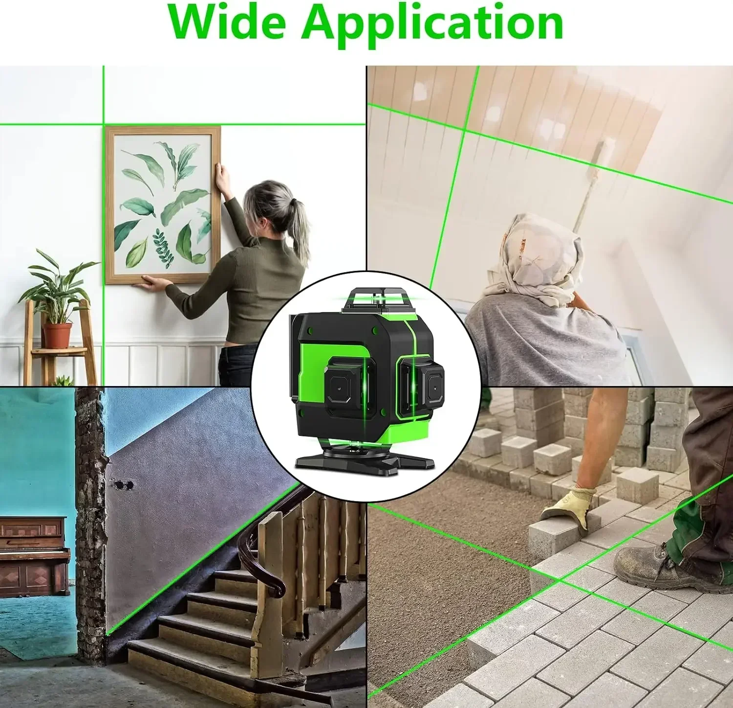 Рисунок 3 - Лазерный уровень 3D