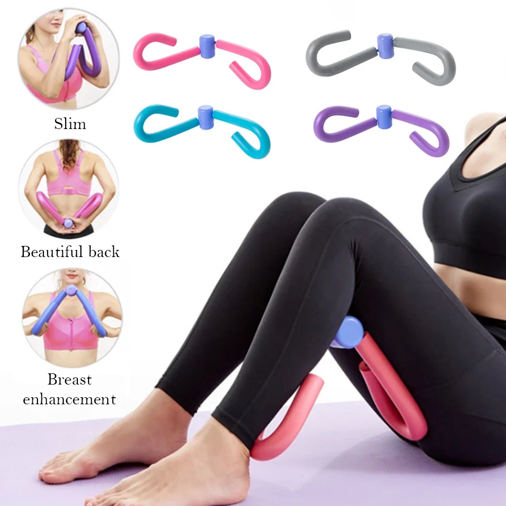 

New Leg Thigh Exercisers Gym Sports Thigh Master Leg Muscle Arm Chest Waist Exerciser Workout Machine Gym Home Fitness Equipment