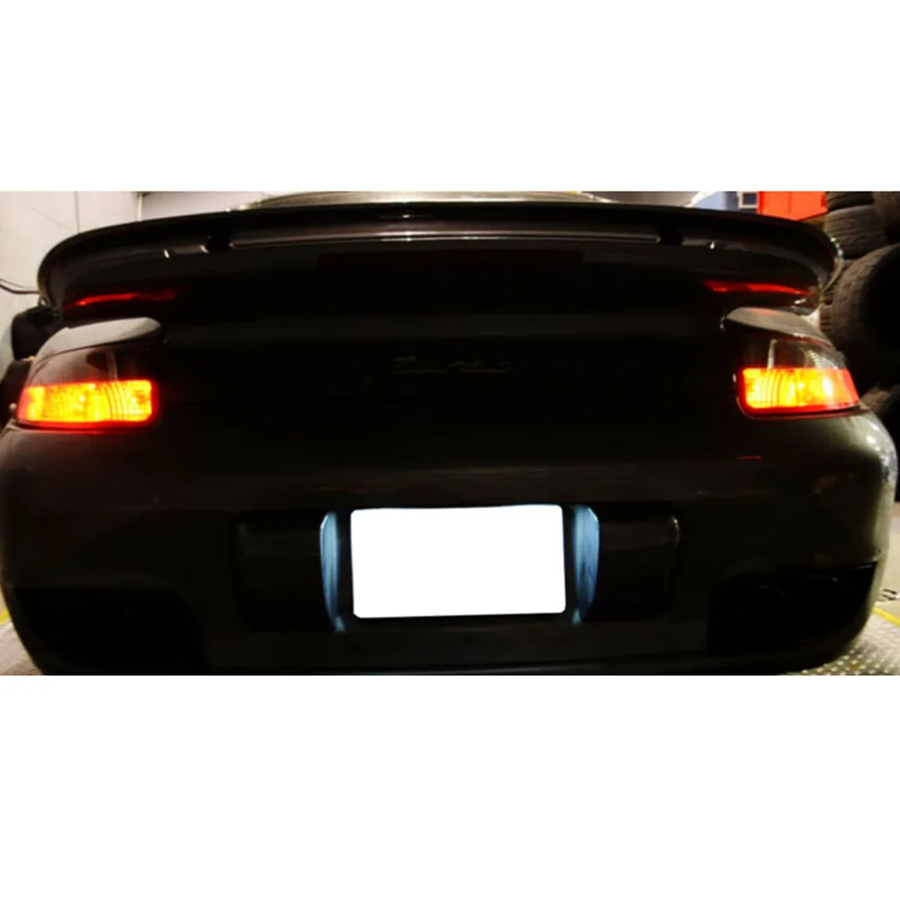 

2x LED License Plate Lights For Porsche 911 Carrera 964 968 986 993 996 Boxster High Quality Durable License Plate Lights