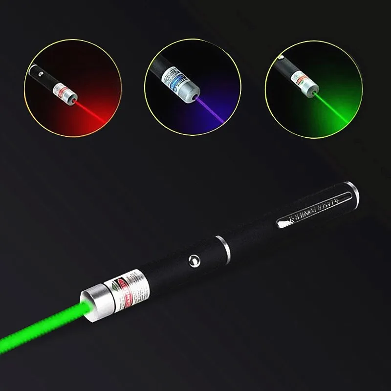 

5MW High Power Green Blue Red Dot Laser Light Pen 530Nm 405Nm 650Nm Powerful Laser Meter Tactical Sight Pointer Lasers Pens