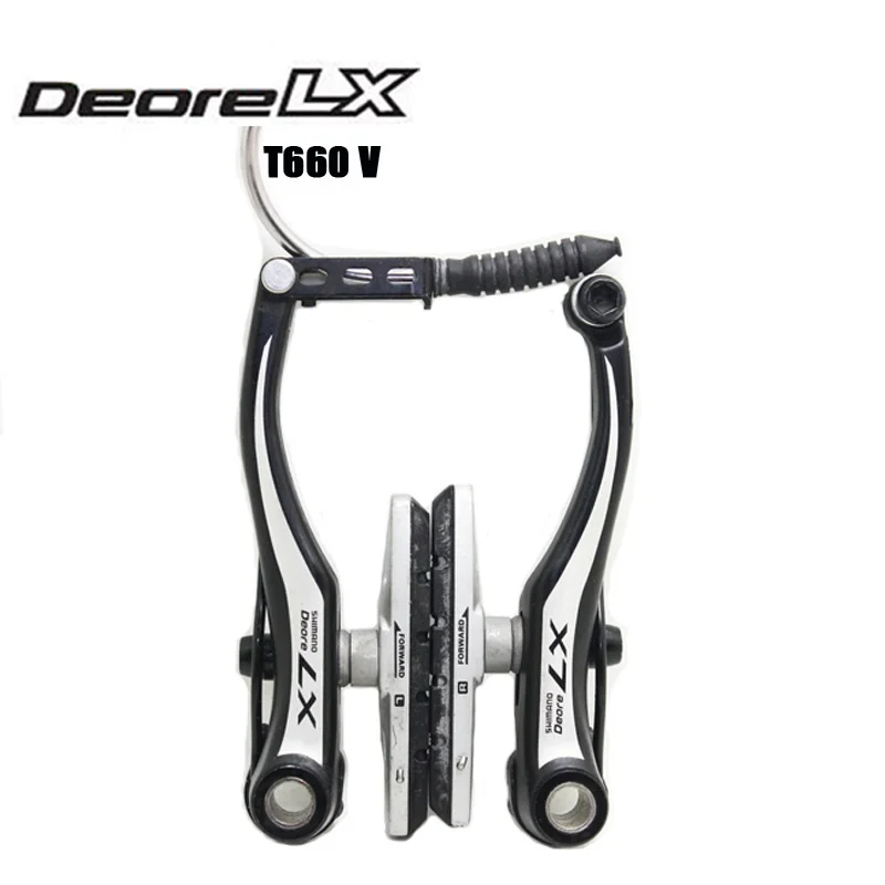 

For Shimano Original DEORE LX T660 V biycle V brake lever mtb mountain bike road bike folding bike brake accessories