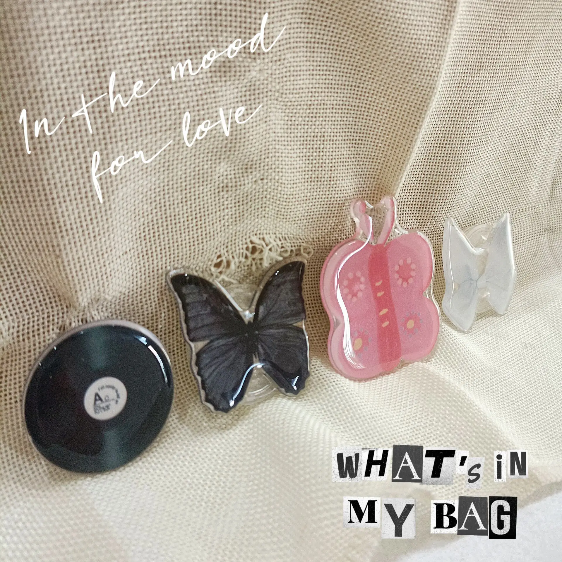 

5 шт., универсальный держатель для телефона, с бантом