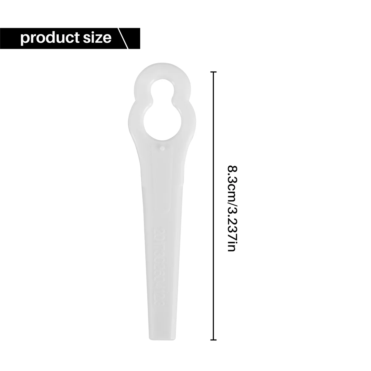 Безопасные лезвия для триммера/тримера Bosch ART23 Accutrim Easytrim (упаковка из шт.)