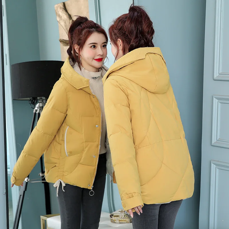 2023 Winter Warm Cotton Coat Jacket Women 818