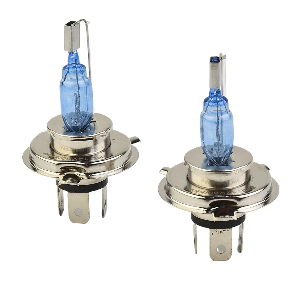 

4/2pc H4 H1 H11 H7 Headlight Bulb Super Bright 100W/55W 12V Dual Low-Beam Bulbs Xenon White Front Big Bulb Modified Super Bright