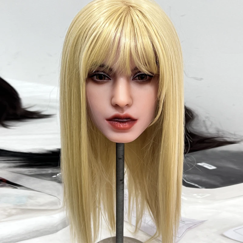 Имплантированные волосы силиконовая головка для секс-кукол 165-170 см игрушки зубы
