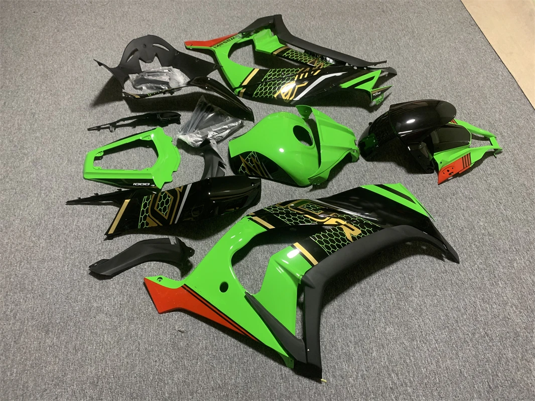 

Комплект обтекателей из АБС-пластика для Kawasaki Ninja ZX-10R ZX10R 2011 2012 2013 2014 11 12 13 14 15