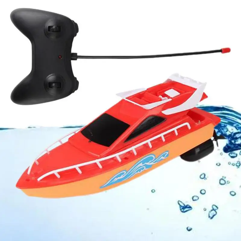 

Remote Control Boat For Pool Waterproof Remote Control Boat For Adults Stable Easy To Charge Preschool Toys With Water Steering