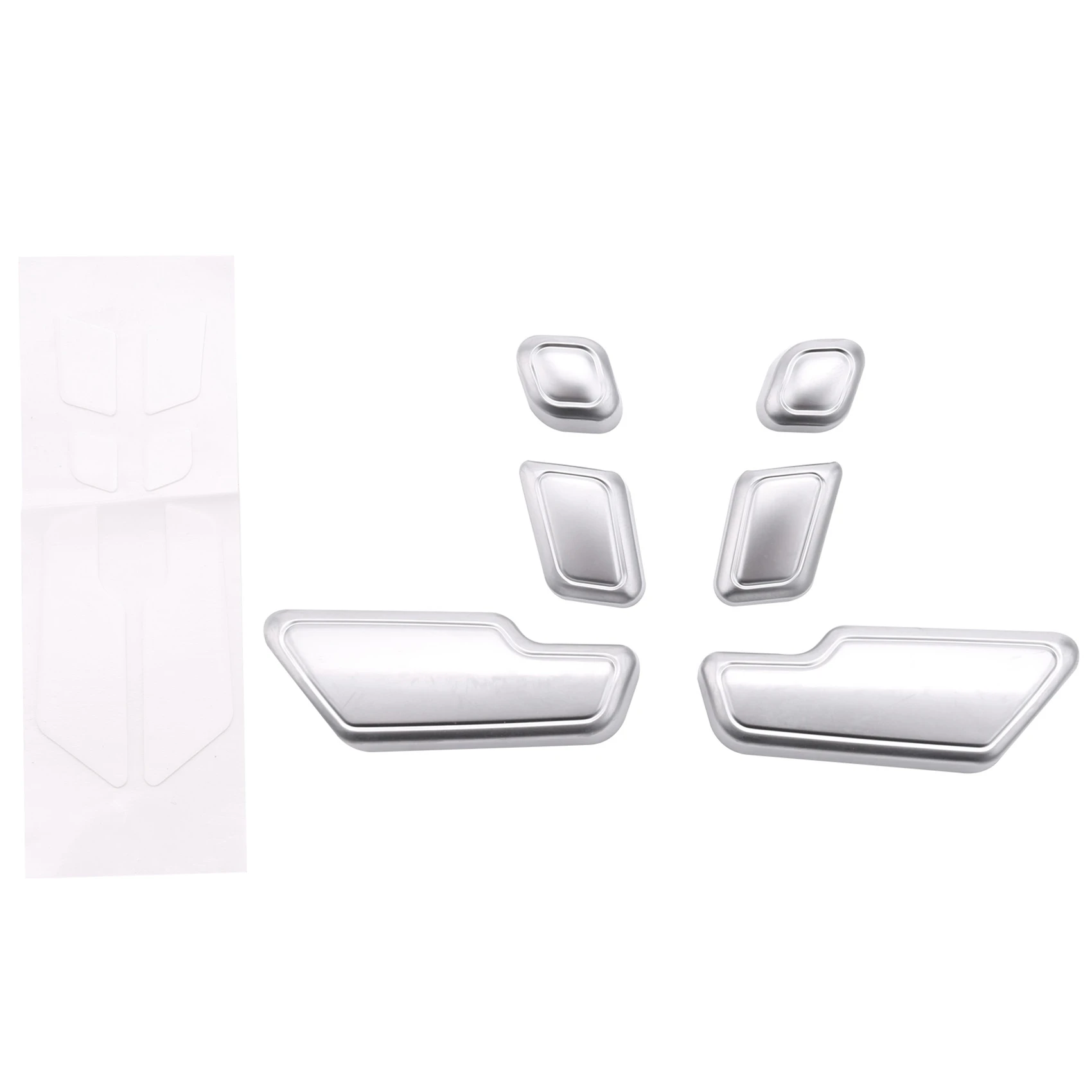 

Car Zinc Alloy Door Seat Adjust Button Switch Cover Sticker Trim for Benz C E GLK GL ML Class W204 W212 W218 Accessories