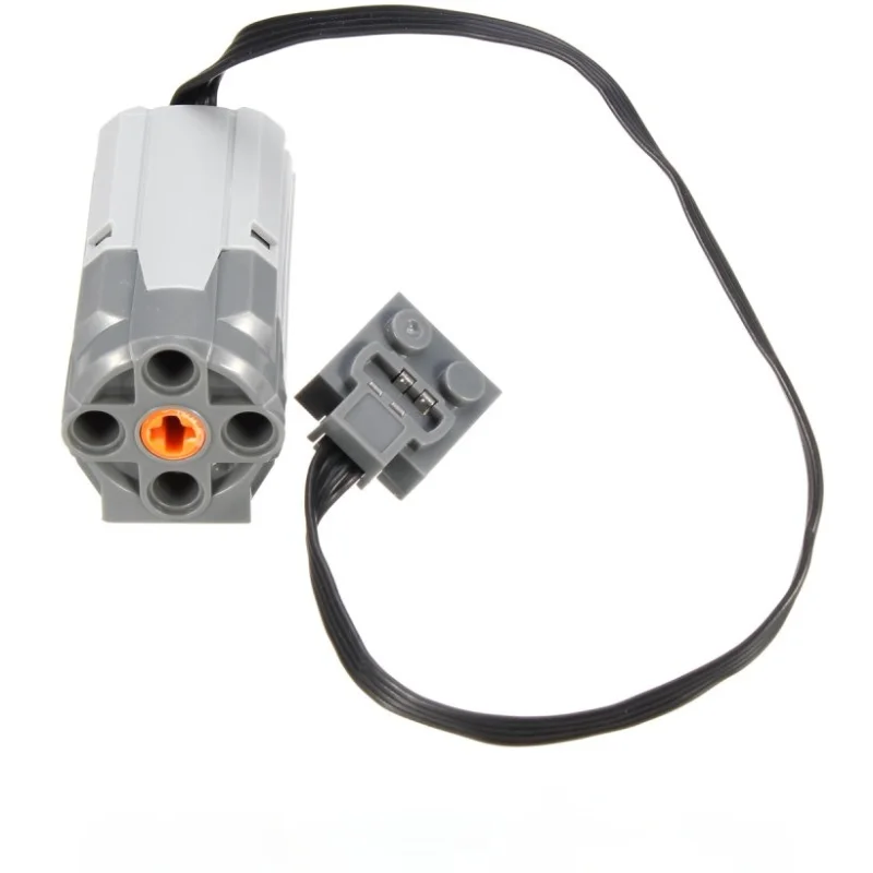 

Medium M Motor Domestically Compatible with Lego Technology Series Motor Plug-in Building Block PF Spare Parts 8883