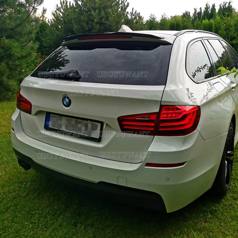 Высококачественный задний спойлер на крышу крышка багажника для BMW 5 серии F11 535i