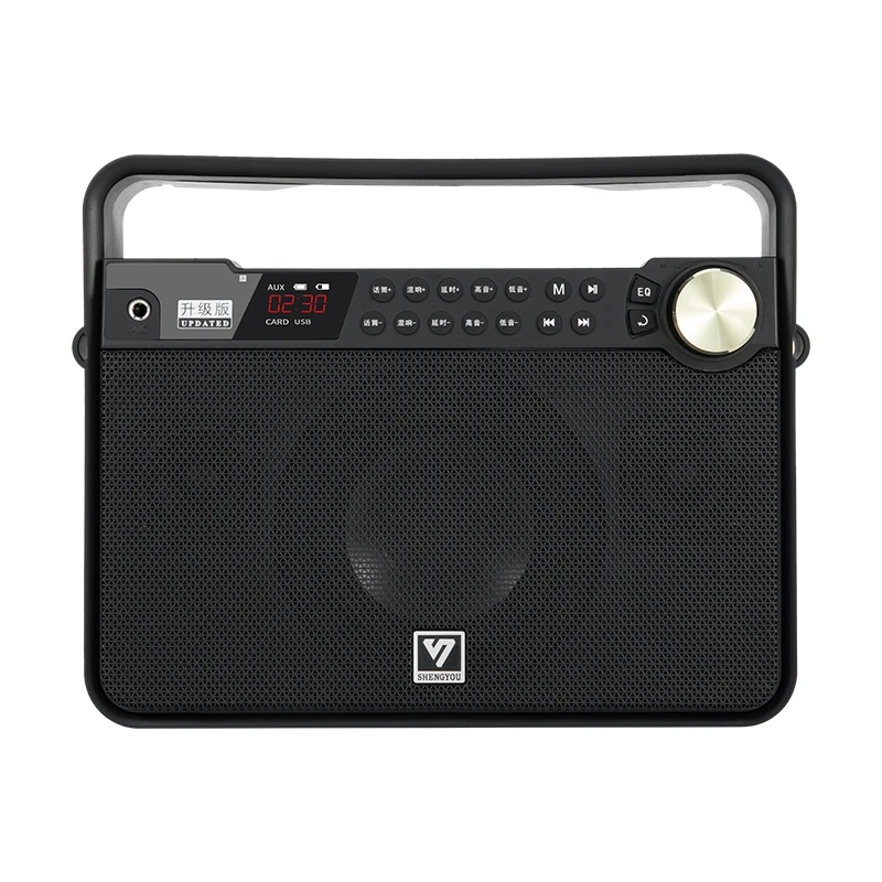 SHENGYOU Q7 70 Вт домашняя Hi-Fi-магнитола динамик с звуковым эффектом DSP беспроводной