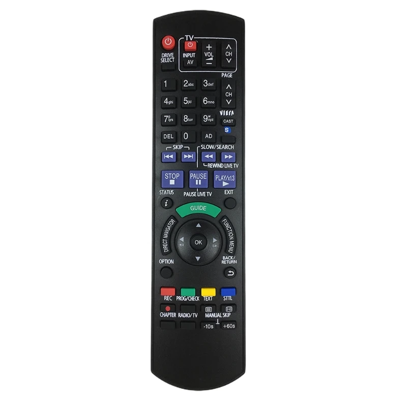 

H37F for hdD DVD IR6 N2QAYB000618 DMR-HW100 HW100EBK Controller Accessories