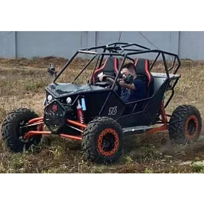Фото Внедорожный багги 200 куб. см 4x4, с полной сертификацией CE ECE EPA, мощным двигателем, хит продаж, для активного отдыха №2