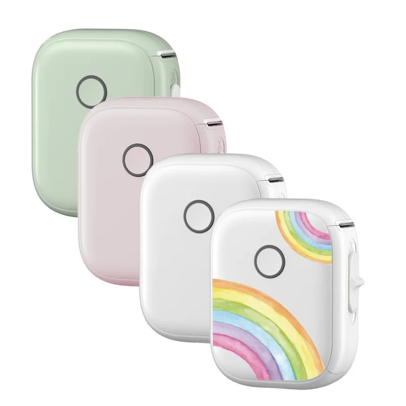 

Continuous paper thermal labeling machine P12 home mini label printer self-adhesive portable handheld mini printer merchant