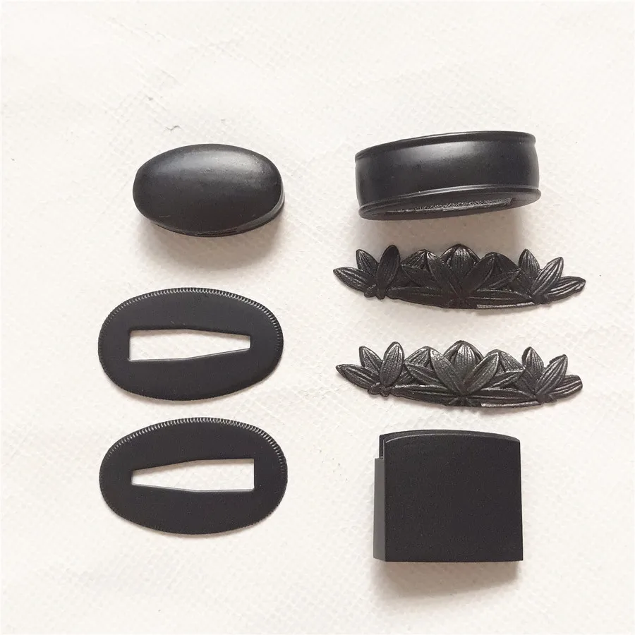 

Медный набор фучи кашира менуки хабаки сеппа для катаны