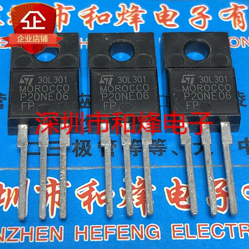 

5PCS-10PCS P20NE06FP STP20NE06FP TO-220F 60V20A ORIGINAL ON STOCK