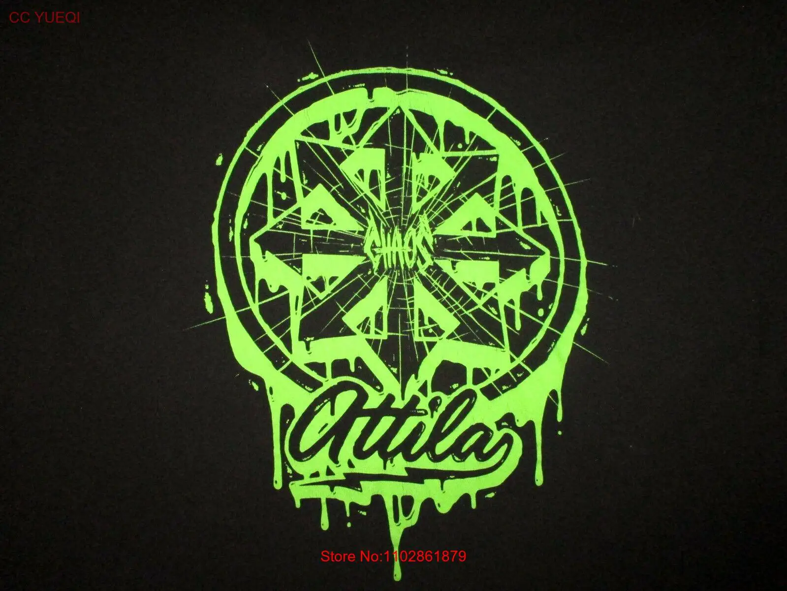 ФУТБОЛКА ATTILA CHAOS Band Concert Nu Metal Rage Guilty Pleasure для взрослых XXL/2XL