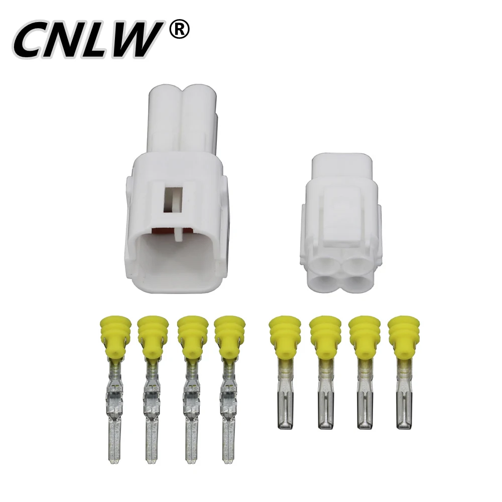 4-контактный водонепроницаемый разъем для электрического провода, фоторазъем для автомобиля «штырь и гнездо»