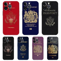 morocco flag passport soft transparent phone case cover for iphone 13 12 11 pro max x xr 8 7 plus se 2020 xs max luxury shell