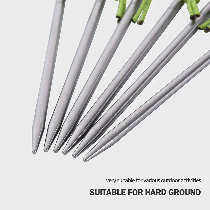 6 шт./комплект искусственные гвозди 200 мм