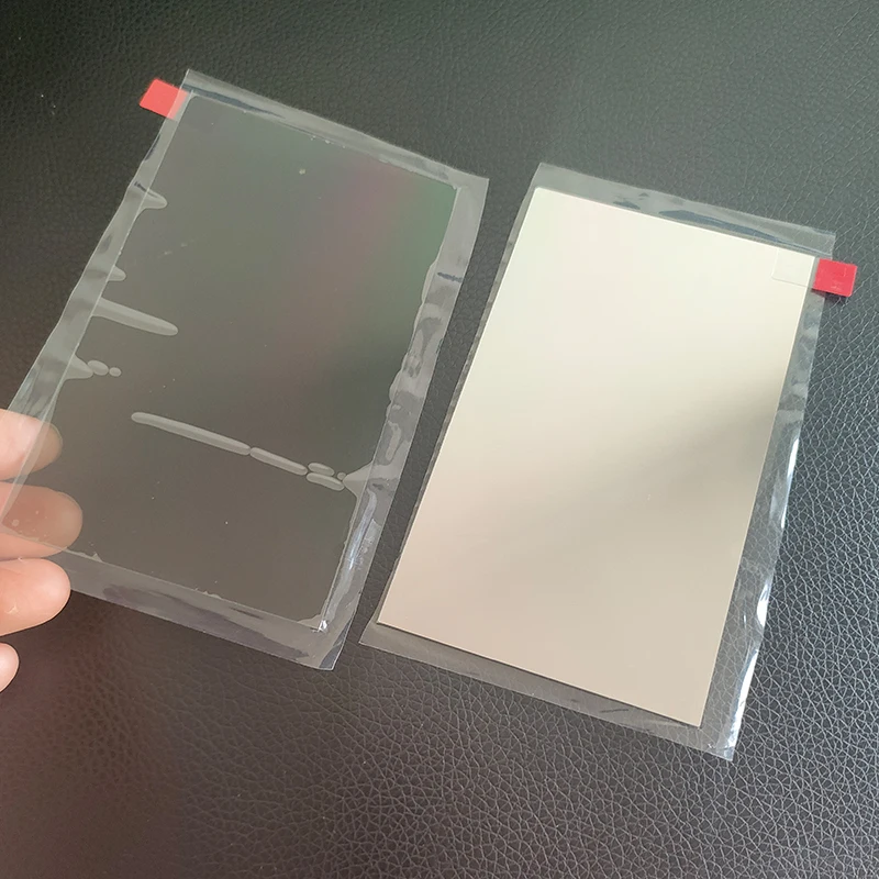 

96X63X1mm Heat Insulation Polarized Glass Lens Repair Replacement Z1 H3 E07 ZP1.0 SAST AMOI Projector DIY Polarizer